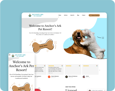 Anchor’s Ark Pet Resort