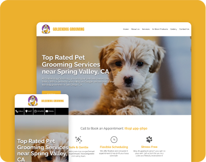 Goldendog Grooming
