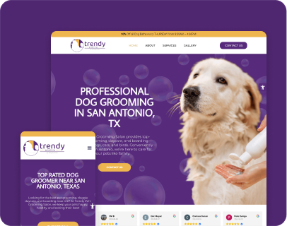 Trendy Pets Grooming Salon